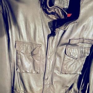 7 Diamonds Leather Jacket